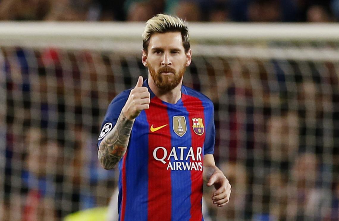 Imagen Messi está tranquilo y pulgar arriba en su relación con el Barcelona. 