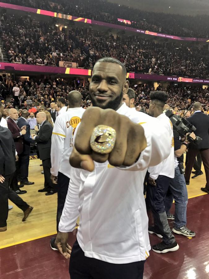 Anillos de lebron james en la nba 2025