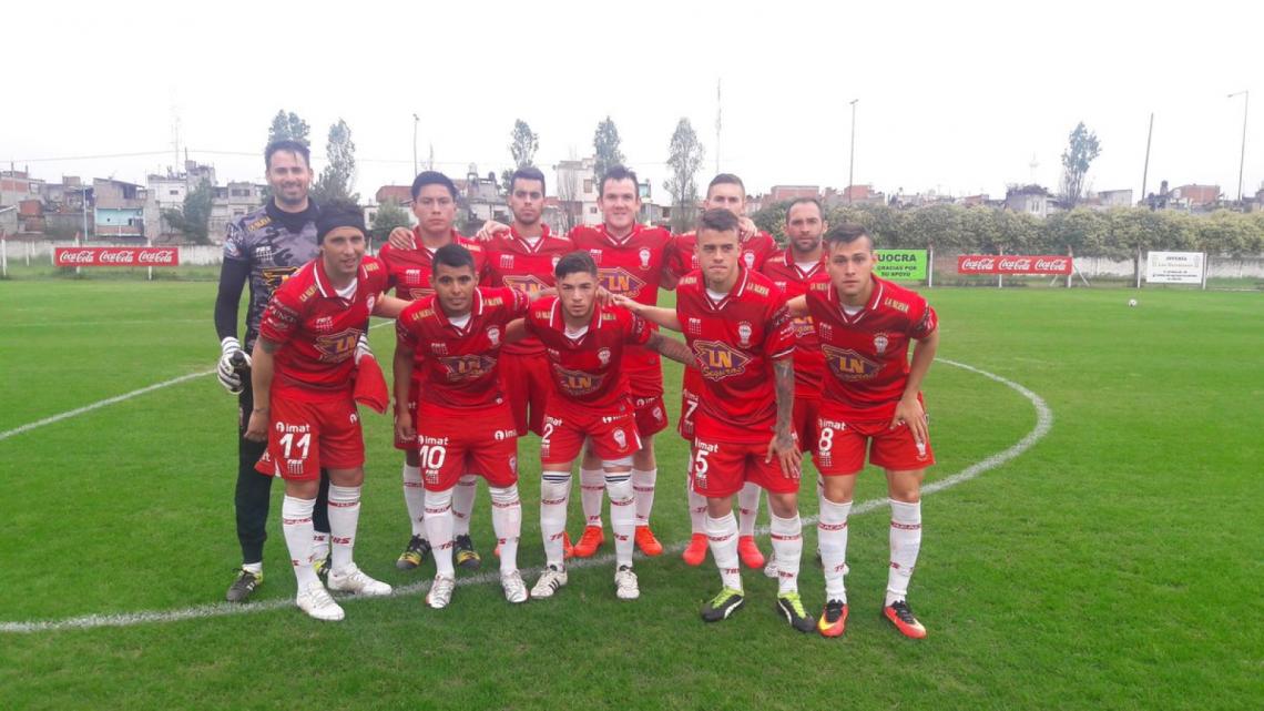 Imagen El equipo que salió a la cancha en Reserva