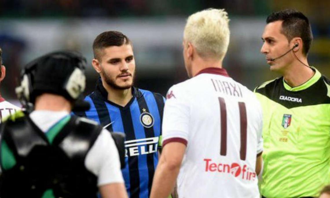 Imagen Icardi y Maxi se vuelven a encontrar