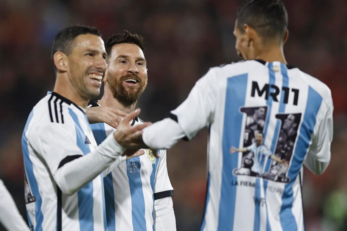 Imagen La Fiera también se refirió a la importancia de Ángel Di María.