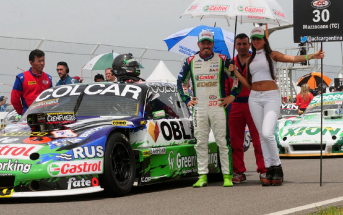 Imagen GRAN carrera de Gastón Mazzacane en el TC de Toay: ganó su serie, peleó adelante y finalmente terminó séptimo (Foto: Prensa G. Mazzacane)