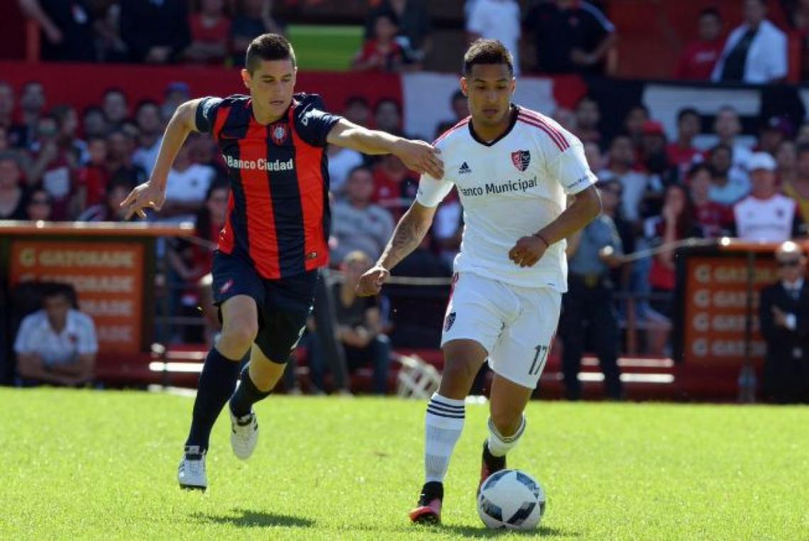 En un partidazo, San Lorenzo y Newell's empataron 2-2 | El Gráfico