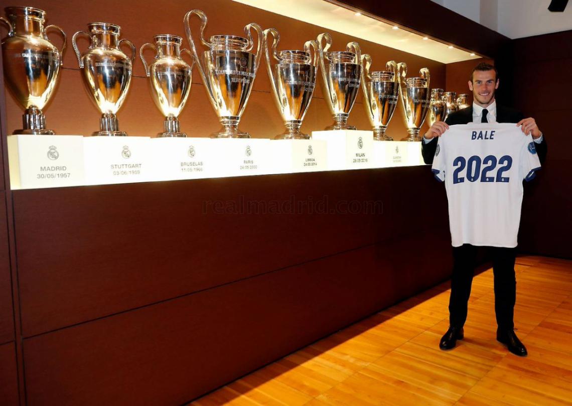 Imagen Bale, contento con su nuevo contrato