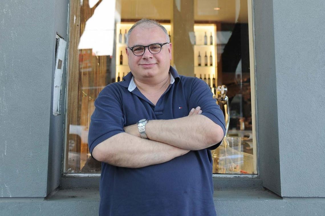Imagen Daniel Ferreiro, vicepresidente primero de Nueva Chicago.