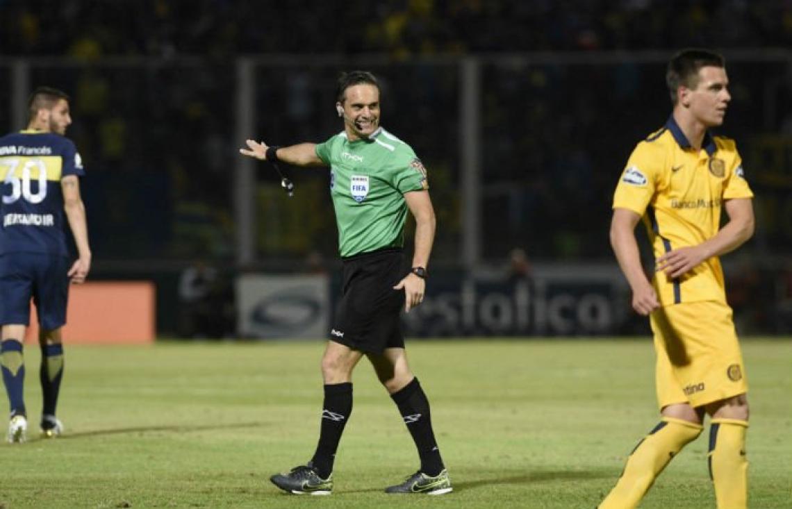 Loustau, conforme con su tarea