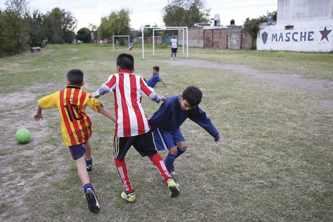 Imagen Los valores humanos y deportivos de Mascherano fueron la inspiración para este hermoso emprendimiento cordobés.