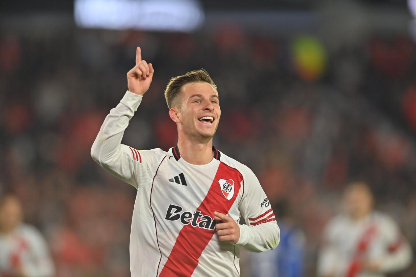 Imagen Galoppo tuvo un partido consagratorio ante Godoy Cruz y se ganó su lugar en el once.