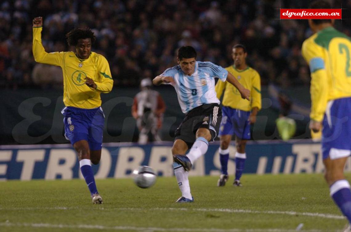 2005 El Duelo Argentina 3 Brasil 1 El Grafico