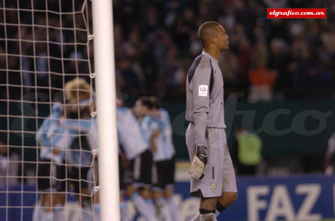 2005 El Duelo Argentina 3 Brasil 1 El Grafico