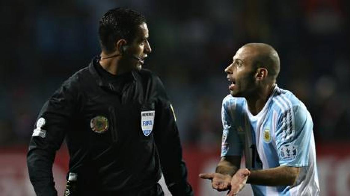 Imagen Javier Mascherano