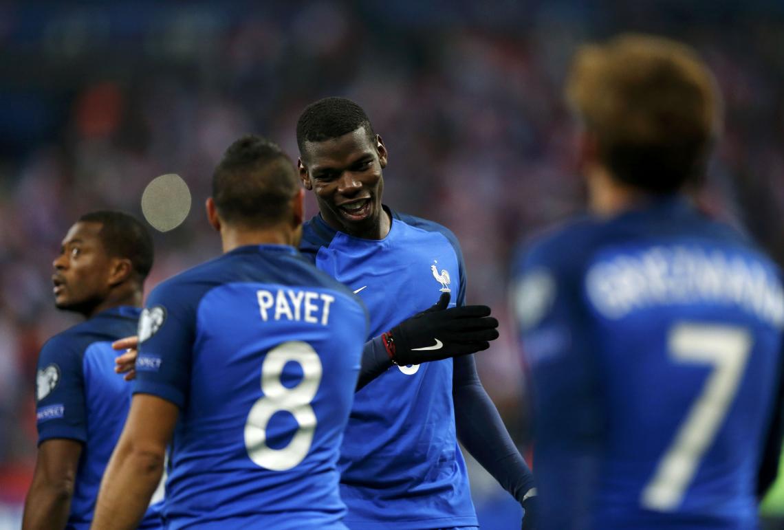 Imagen Francia, con sus figuras, recibe a Costa de Marfil