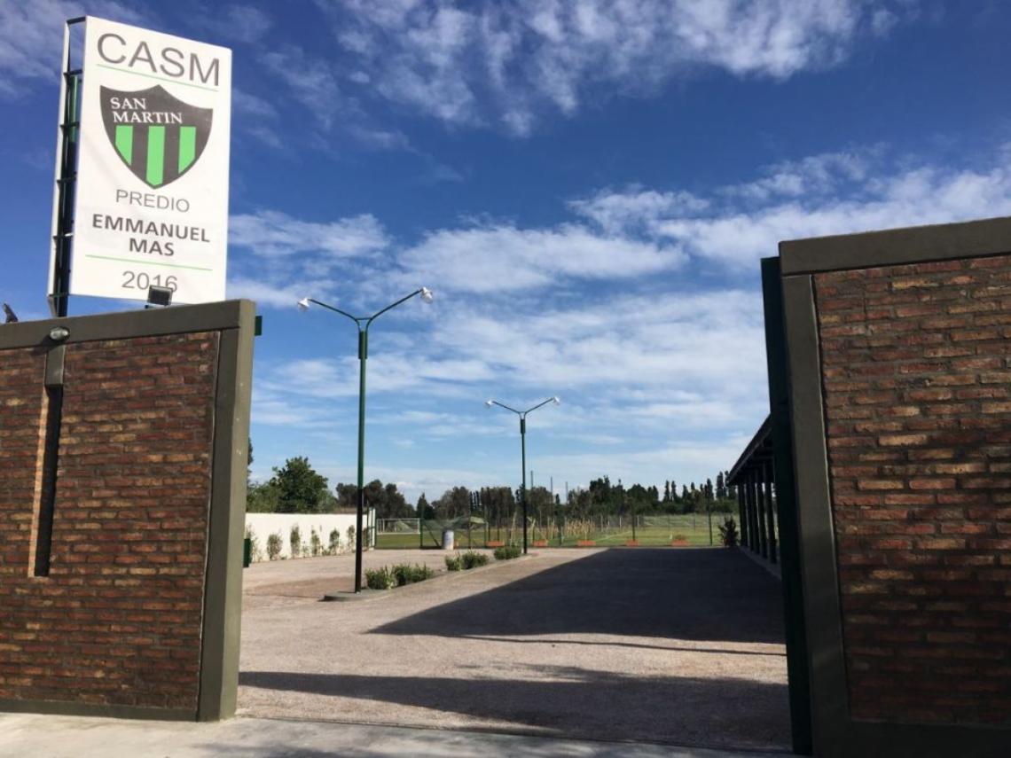 Imagen Imagen del nuevo predio de San Martín