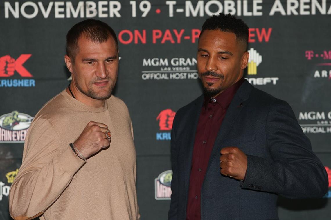 Imagen Kovalev y Ward, frente a frente