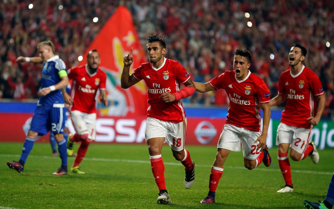Imagen Salvio y Cervi, claves en el Benfica