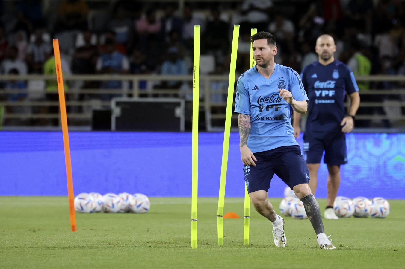 Messi es un gran ejemplo para todos Messi es un gran ejemplo para todos