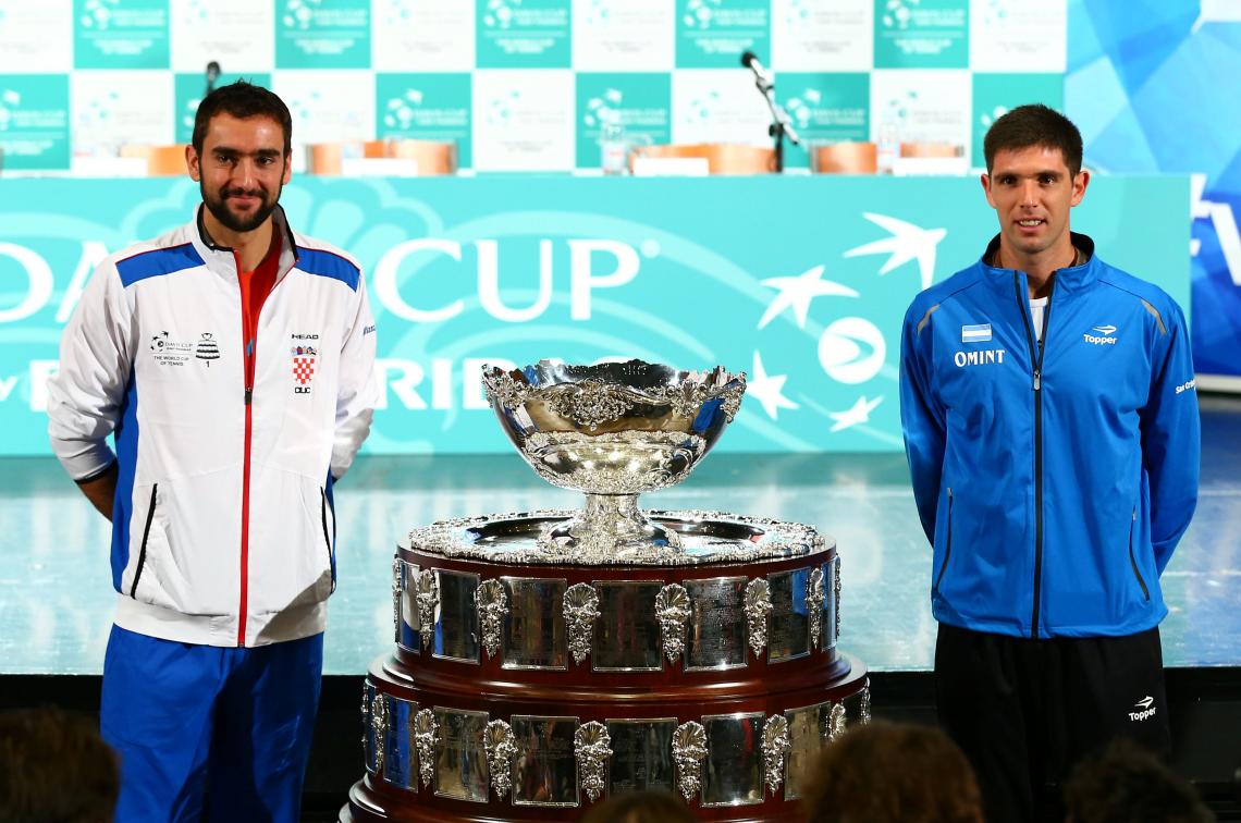 Imagen En la primera jornada, Cilic debuta con Delbonis. 