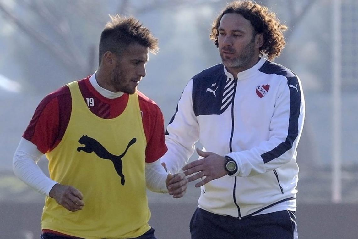 Imagen Milito le daría la chance a Denis