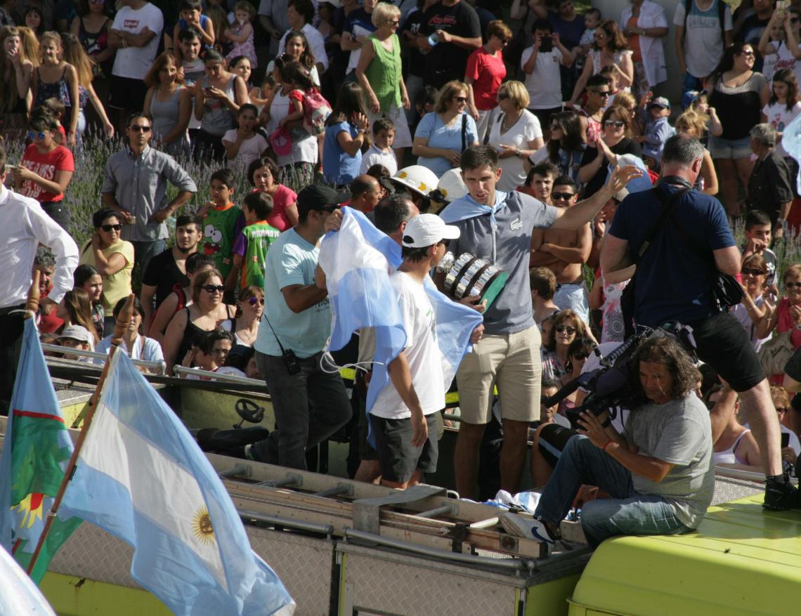 Imagen "Puede que cambie mi vida deportiva, pero no va a cambiar mi vida personal, yo siempre seguiré siendo el mismo", enfatizó.