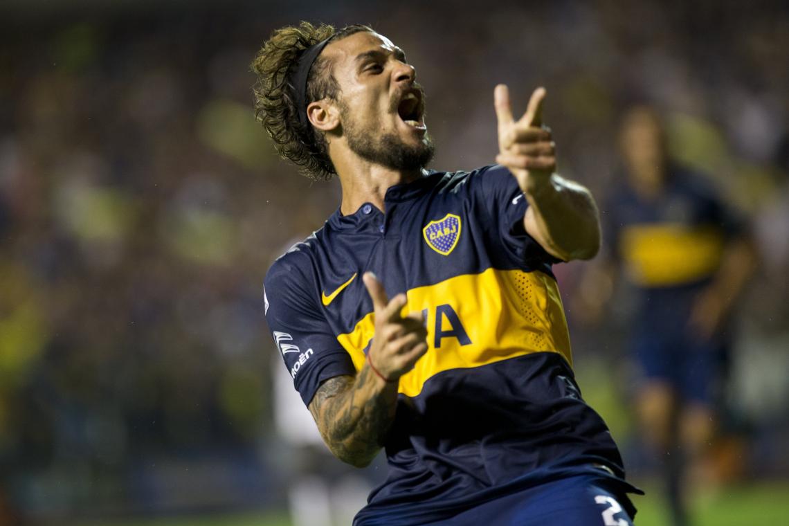 Imagen Daniel Osvaldo tuvo un doble paso por Boca.