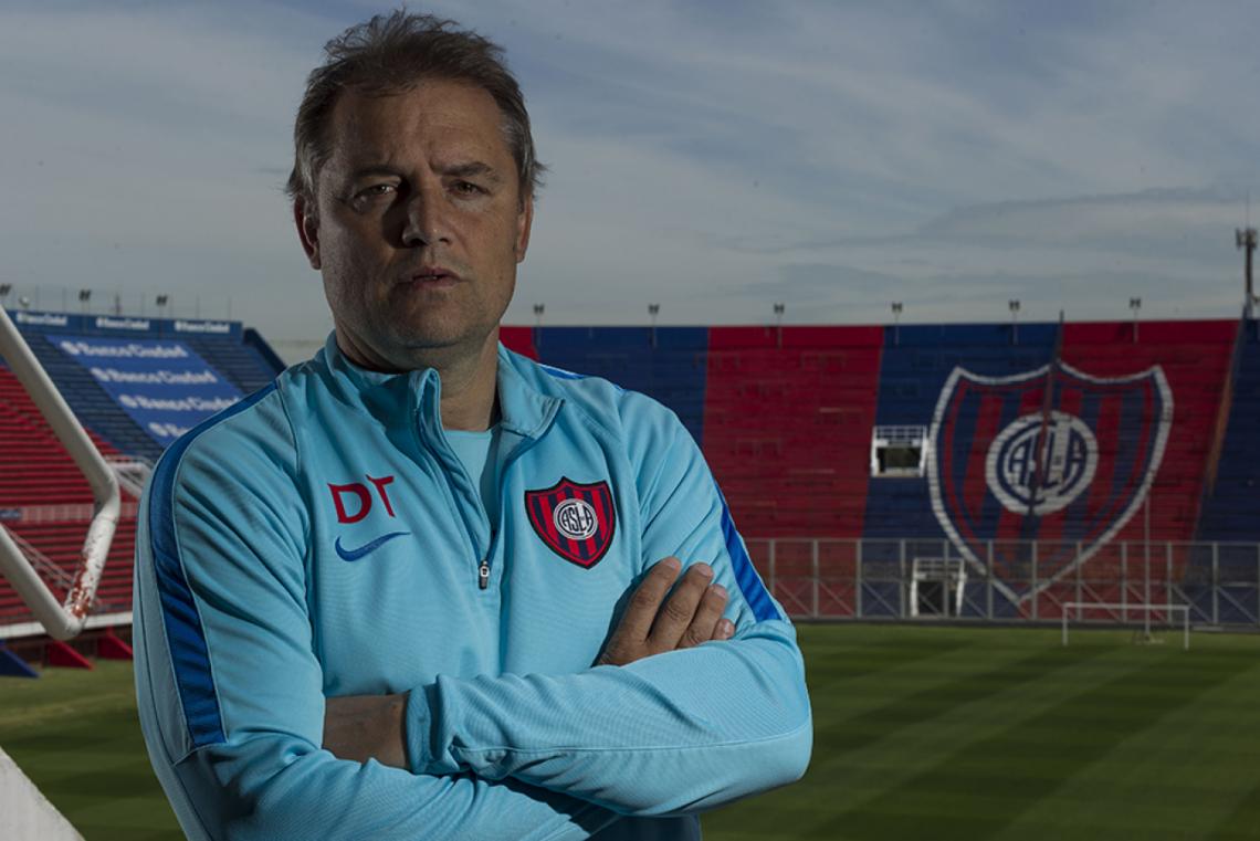 En su nueva casa, el Nuevo Gasómetro. ¿Dejará su huella como Manuel Pellegrini?