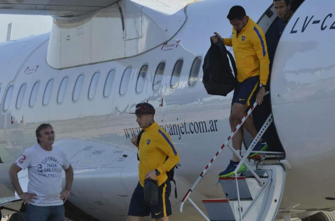 Imagen Boca no viajará más en vuelos chárter