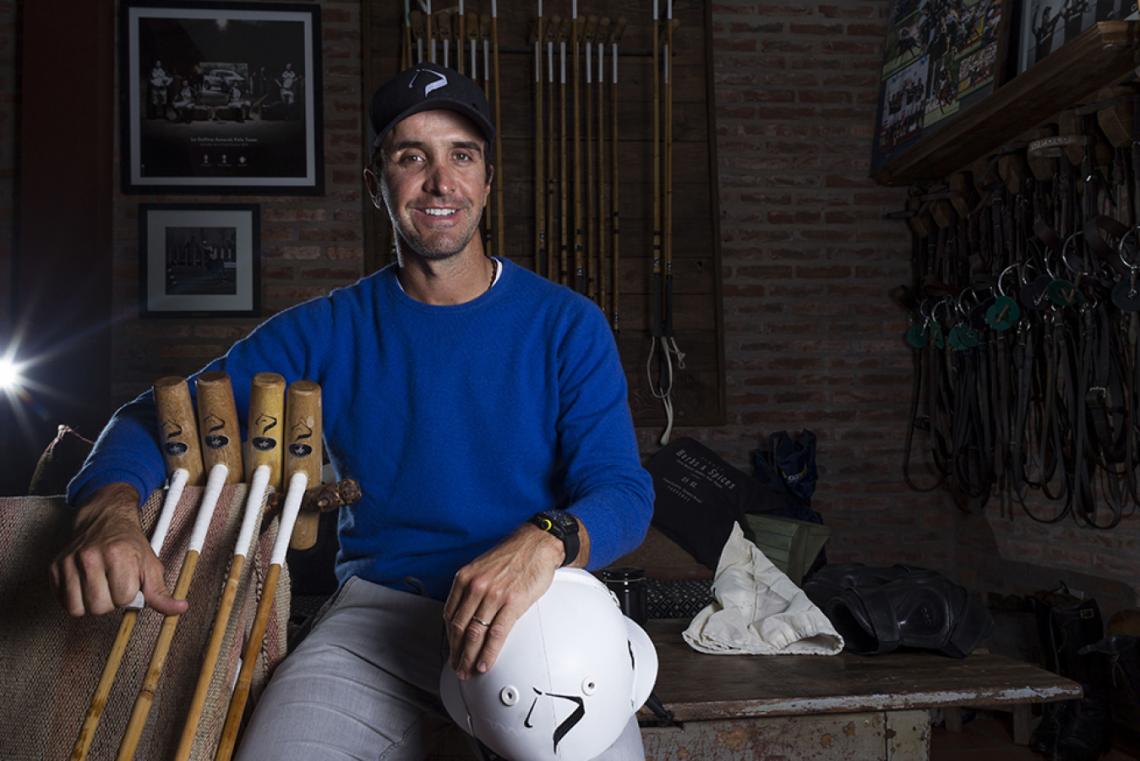 Imagen A los 34 años, logró seis veces el Campeonato Argentino: dos con Ellerstina y cuatro con La Dolfina, su equipo.