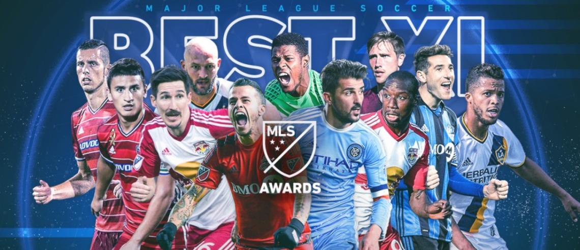 Imagen El equipo ideal de la MLS
