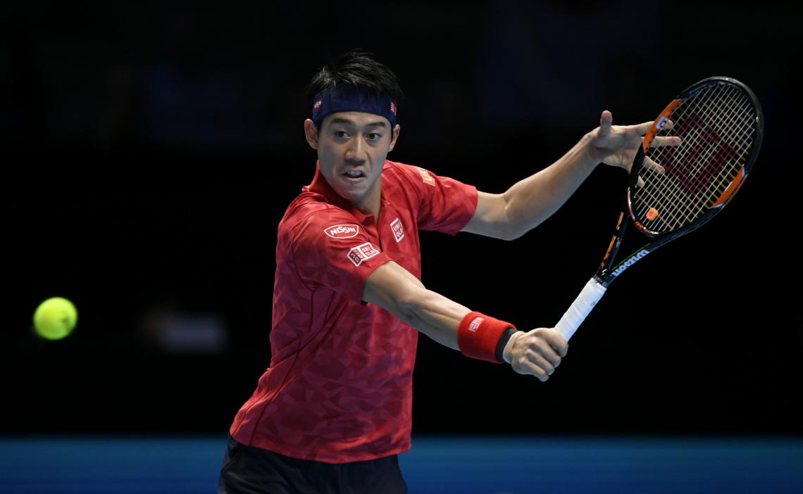 Imagen Kei Nishikori