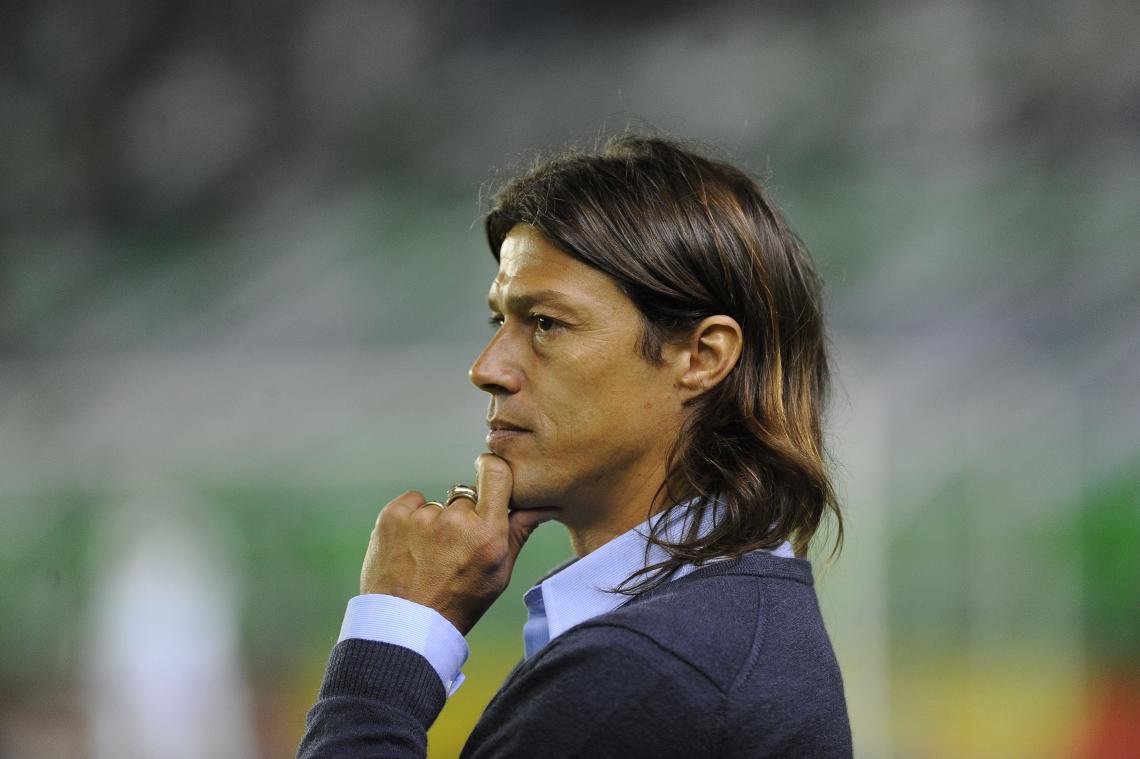 Imagen Matías Almeyda elogió la labor de Demichelis en River.