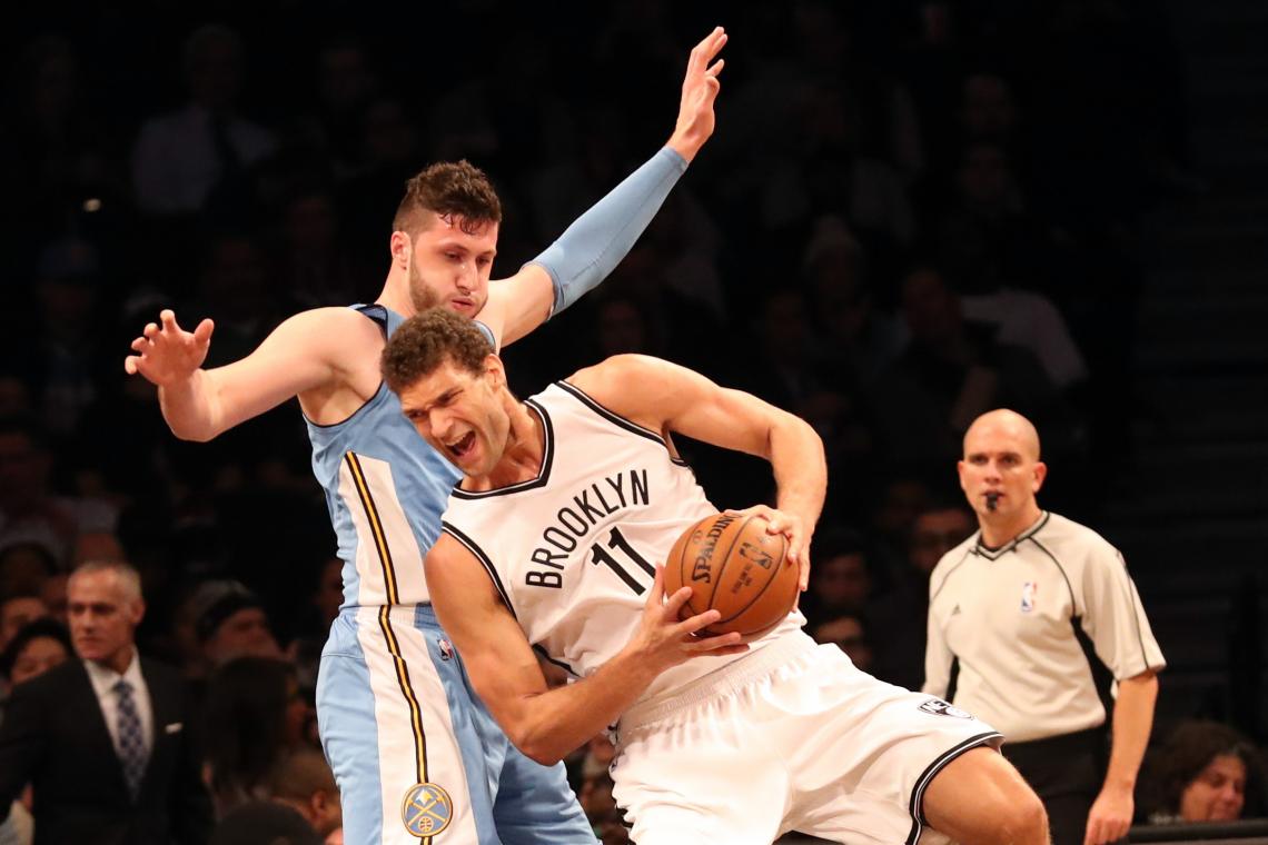 Imagen Brook Lopez, la figura de los Nets