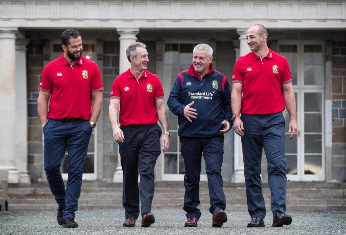 Imagen El staff de los British & Irish Lions