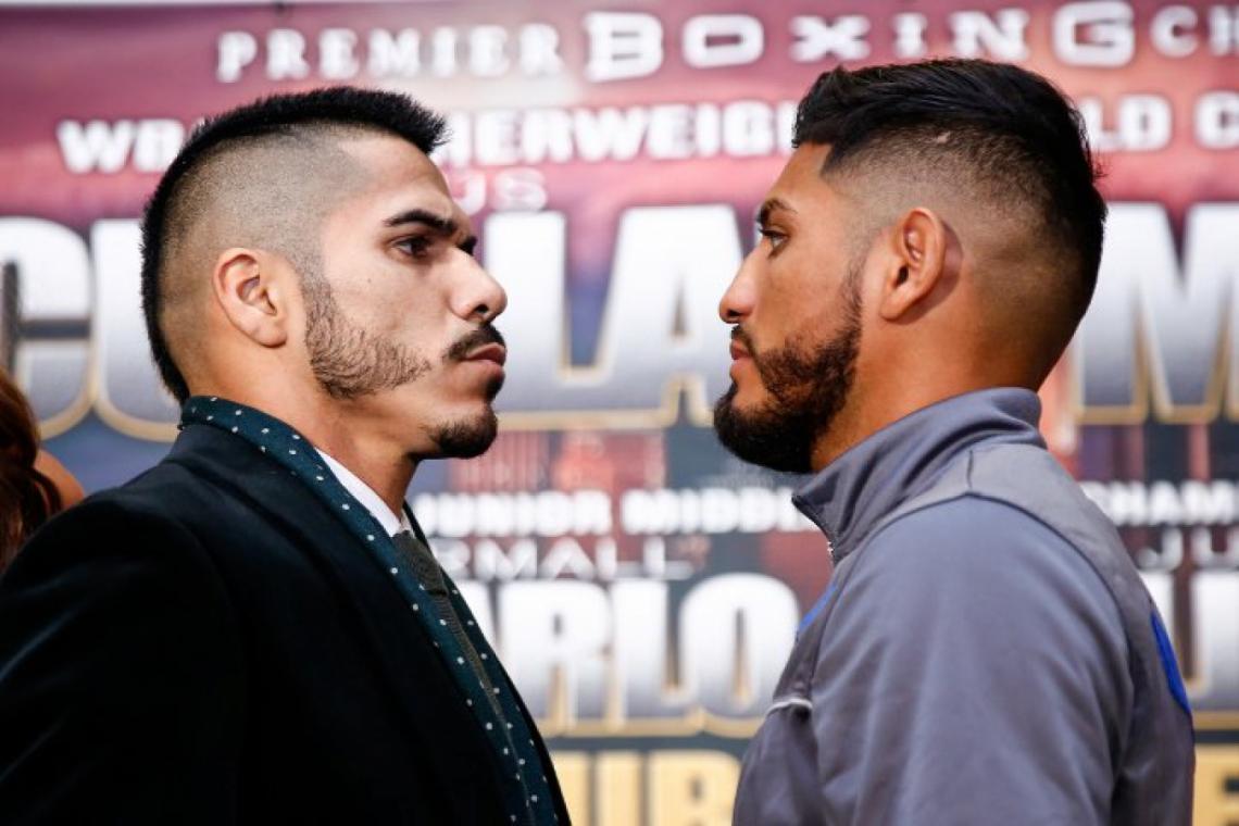 Imagen Cuellar y Mares, cara a cara