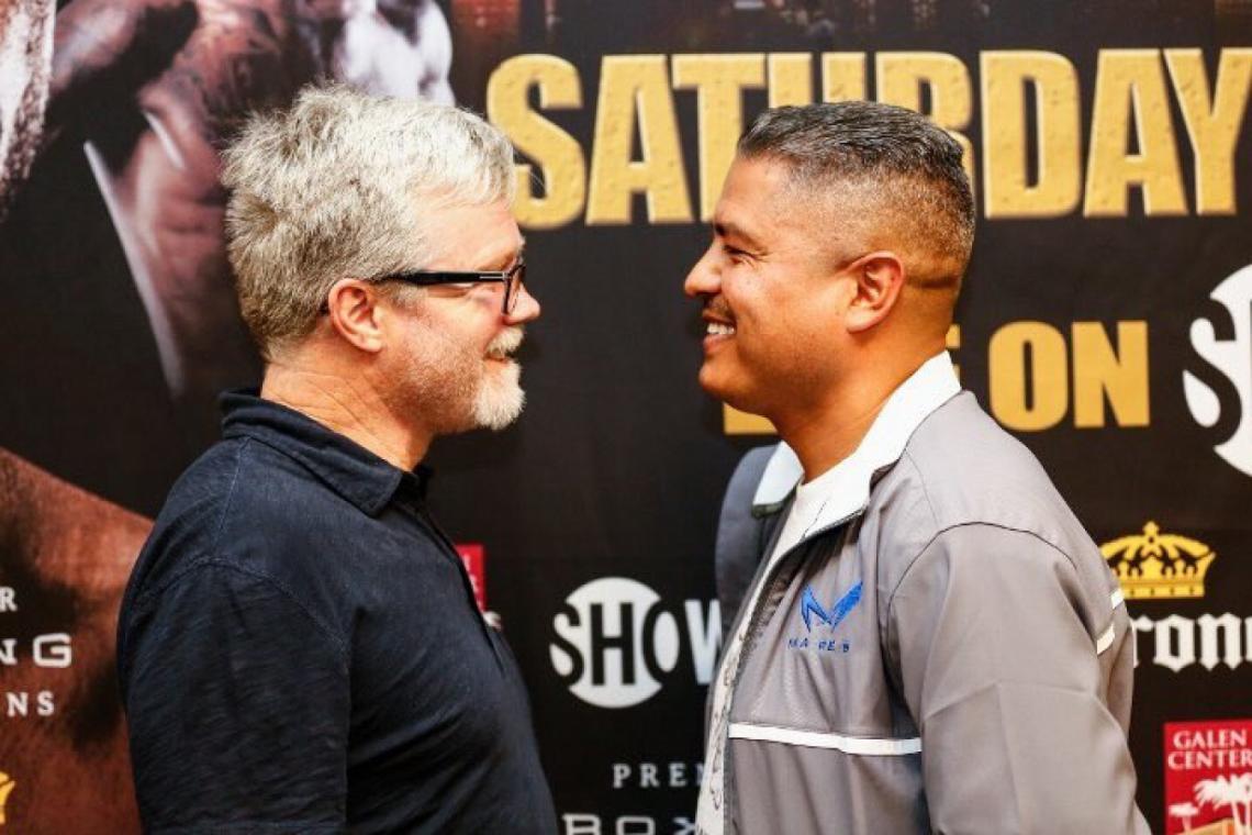 Imagen Roach y García aportarán lo suyo desde las esquinas