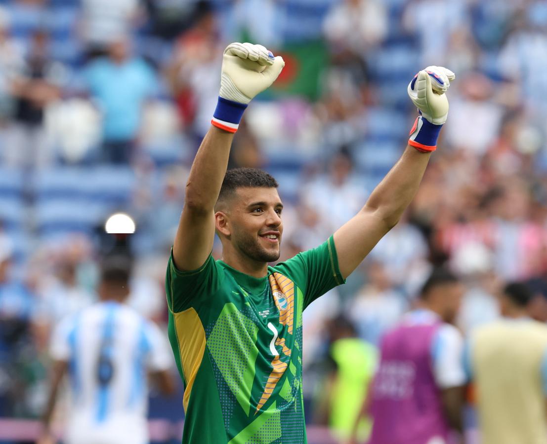 Imagen Gerónimo Rulli eligió Marsella. Volverá a la Ligue 1 después de 4 años.