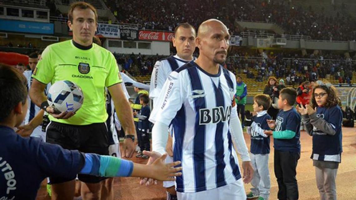 Imagen El Cholo Guiñazú es referente indiscutido de Talleres