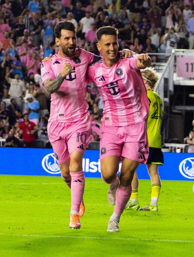 Imagen Messi y Allende seguirán inflando redes en la MLS en la temporada 2026.