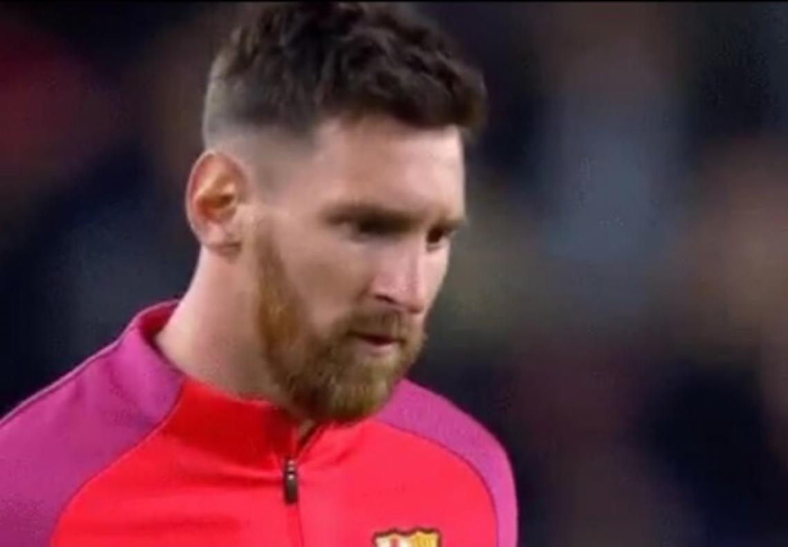 Nuevo cambio de look de Messi | El Gráfico