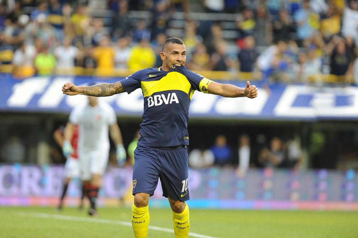 Imagen Boca ganó 4-1 a Colón
