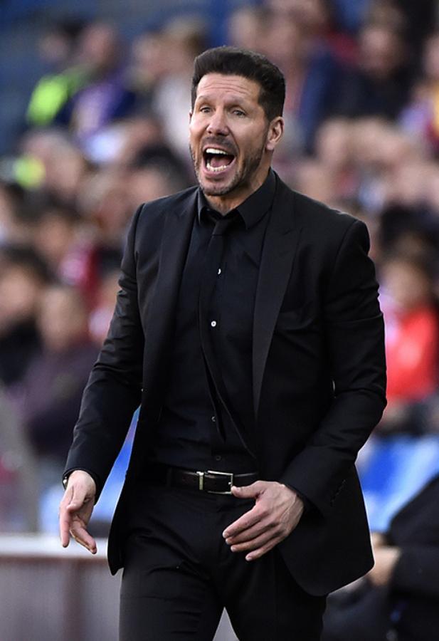 Imagen El Cholo fue elegido el mejor DT de la Liga Española. Lleva ganados cinco títulos con el Atlético de Madrid y llegó a dos finales de Champions.