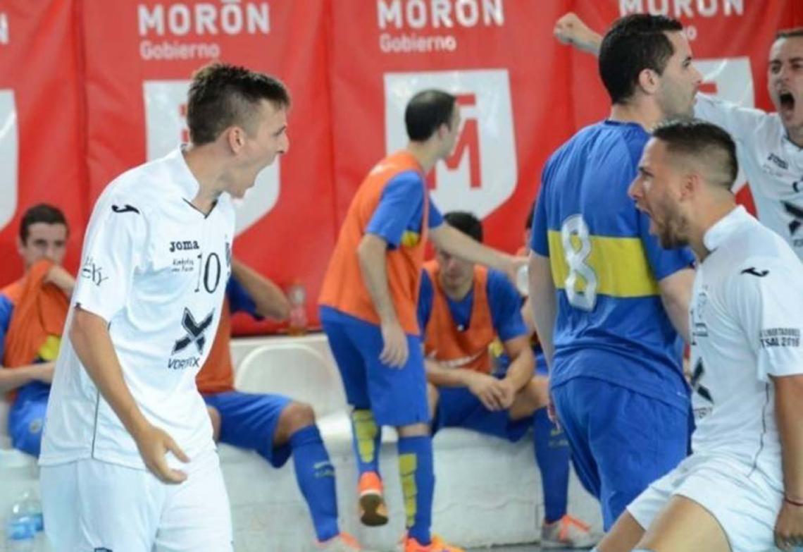 Imagen Imagen del partido de ida