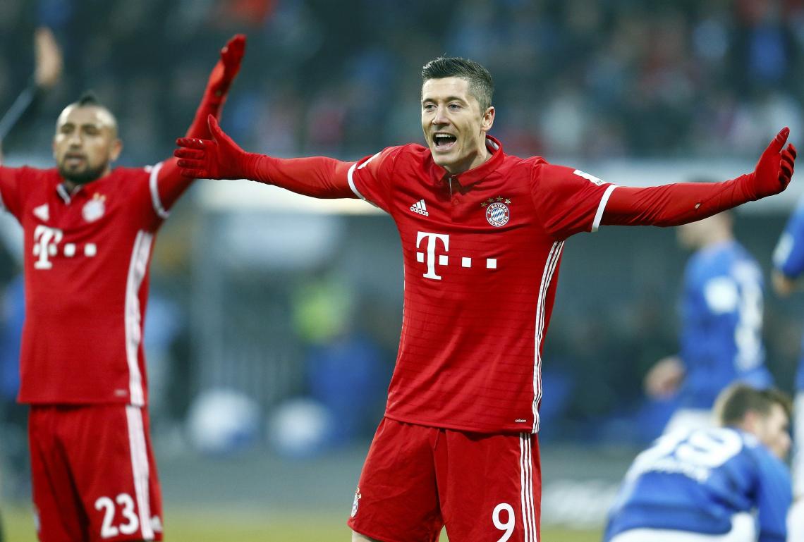 Imagen Lewandowski, la carta de gol del Bayern