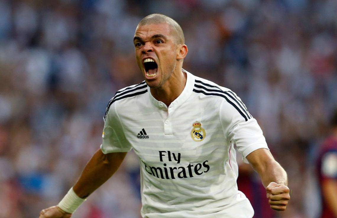 Pepe podría irse al Real Madrid El Gráfico