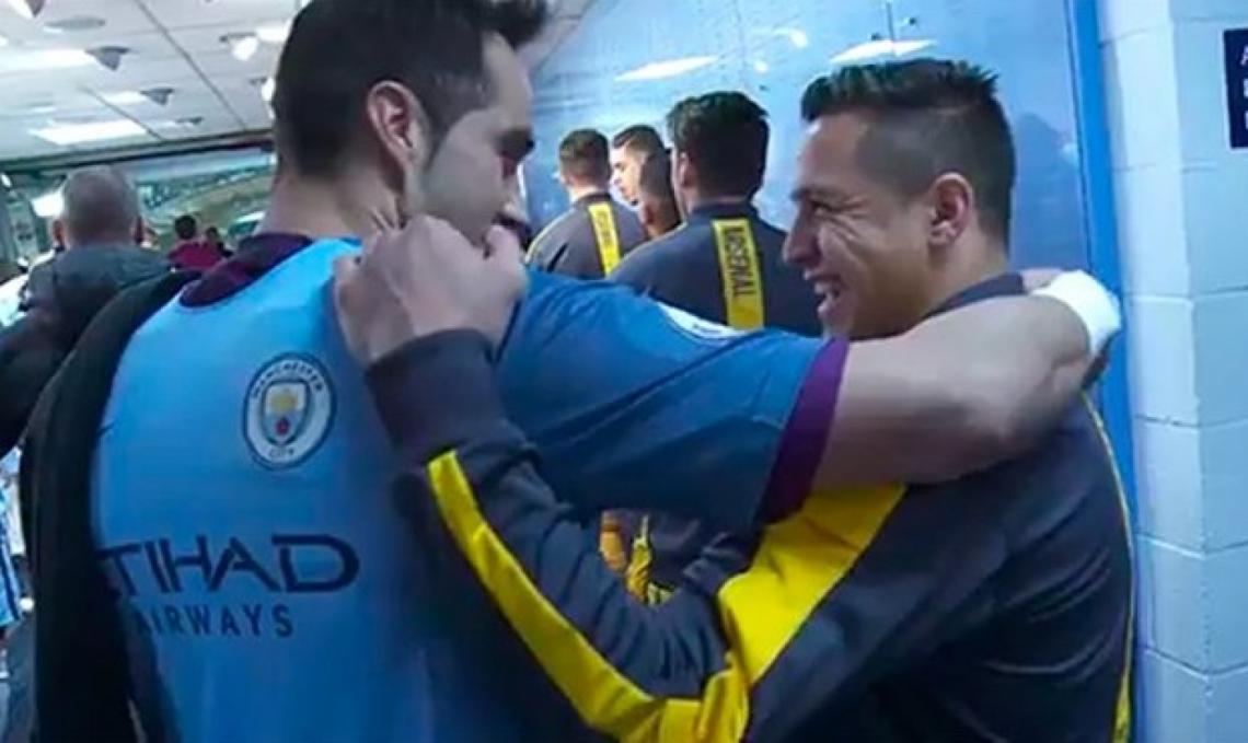 "¿Quién es Gundogan?, ¿un juvenil?", el papelón de Alexis Sánchez | El Gráfico