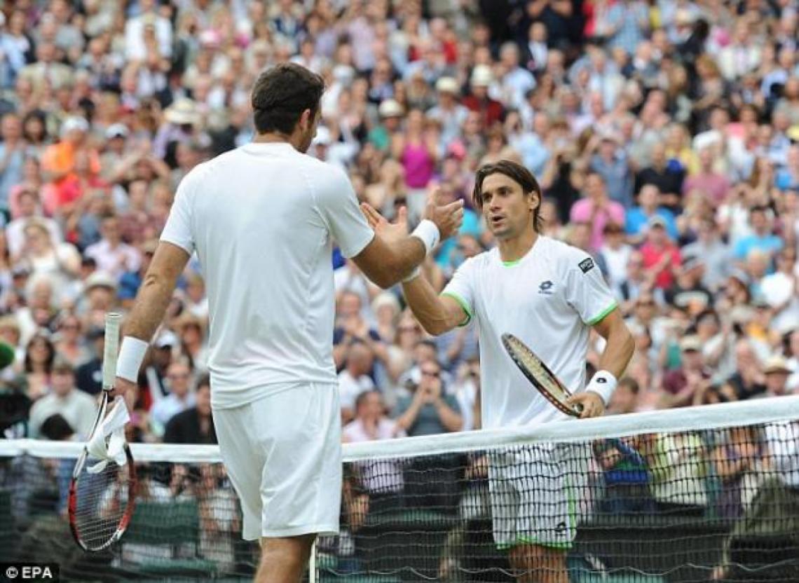 Imagen Delpo, junto a Ferrer