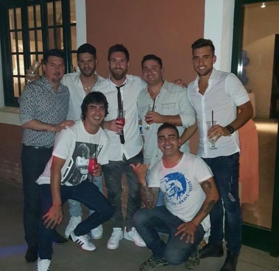 Imagen En una fiesta con amigos y familiares