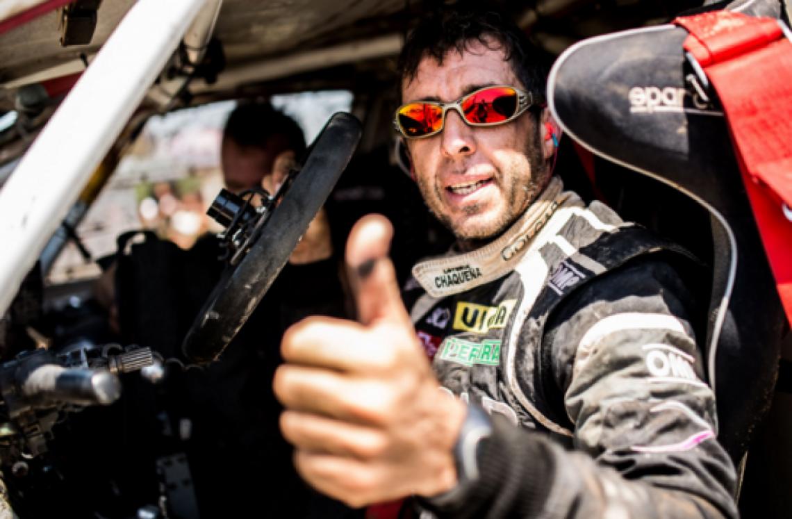 Imagen ENTUSIASMADO con el nuevo desafío, Juan Manuel Silva se apresta a competir en el Dakar 2017, con punto de partida en Asunción, Paraguay (Foto: Prensa Colcar Racing Team)