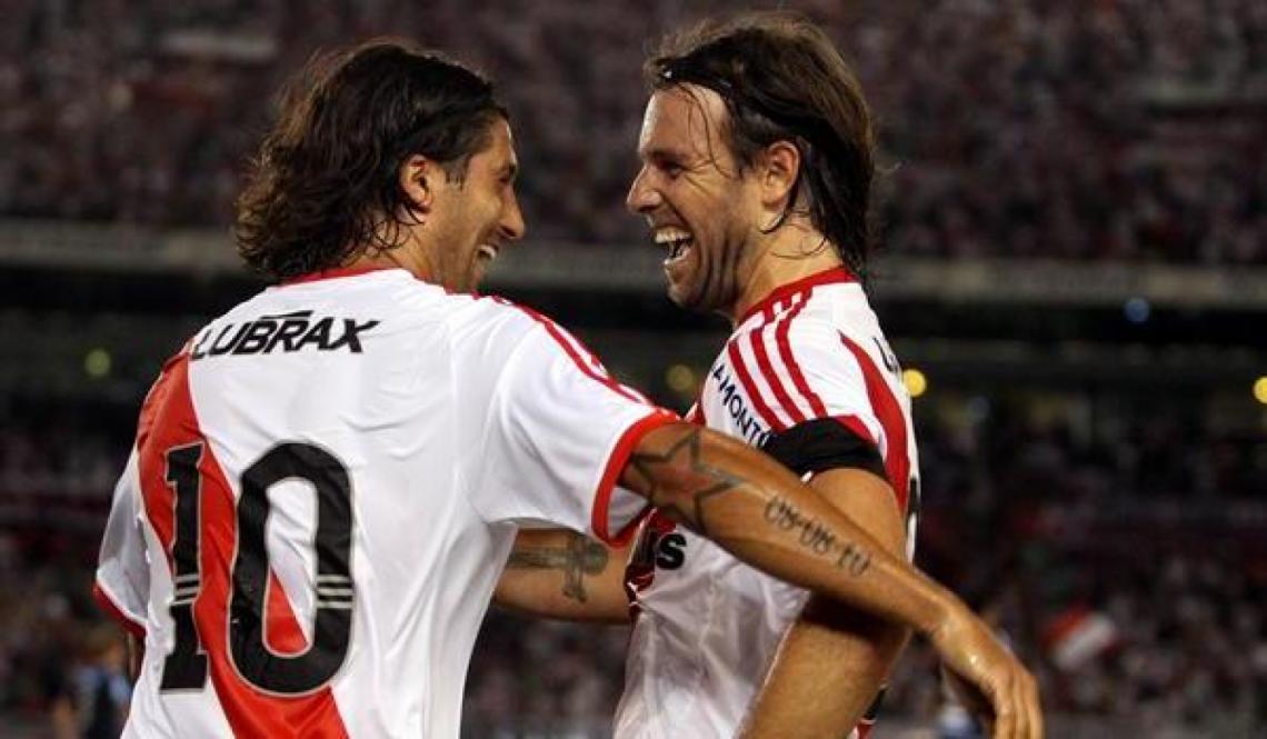 Imagen Cave y el Chori, juntos en River