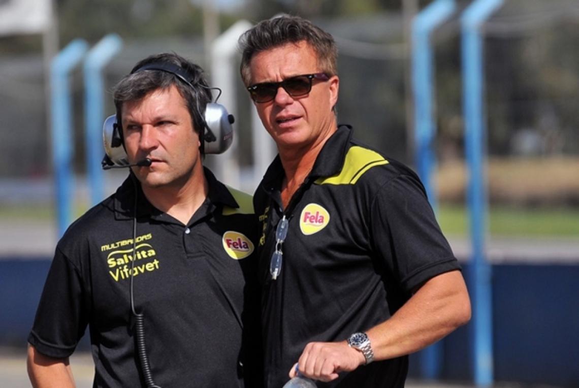 Imagen LOS DOS máximos responsables de la escudería FELA en Súper TC2000: Sebastián Martino y Víctor Rosso