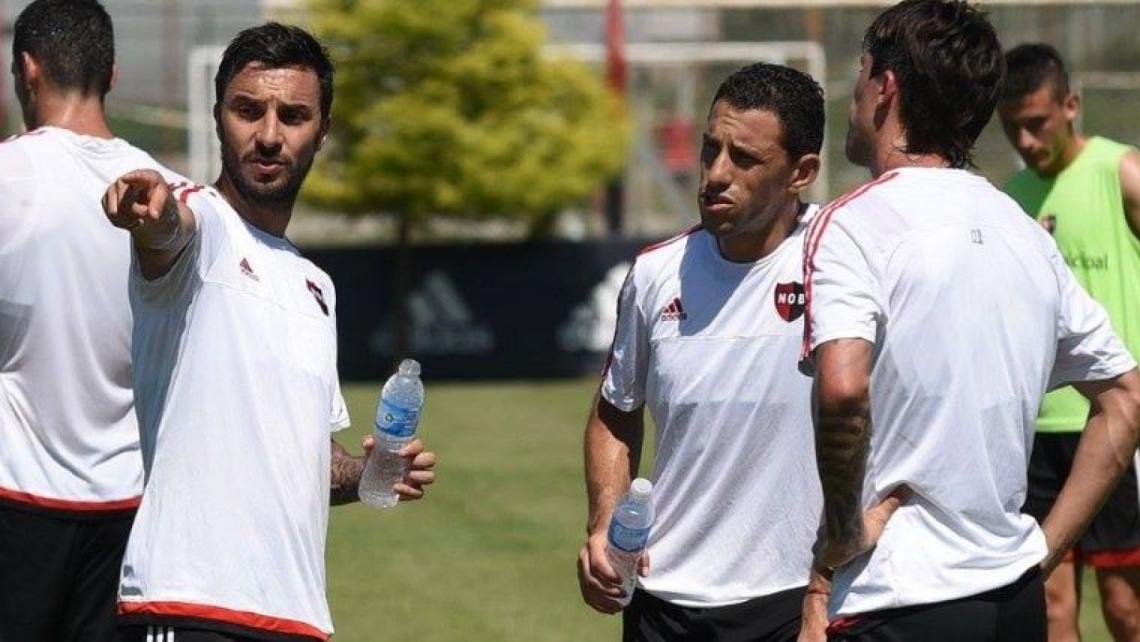 Imagen Scocco, Maxi Rodríguez y Formica, los referentes
